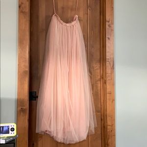 Blush + Pink Tulle Skirt
